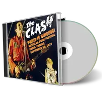 Artwork Cover of The Clash 1977-09-29 CD Paris Audience