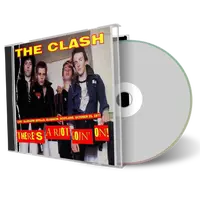Artwork Cover of The Clash 1977-10-25 CD Glasgow Audience
