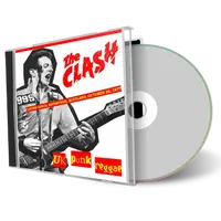Artwork Cover of The Clash 1977-10-26 CD Edinburgh Audience