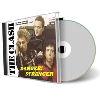 Artwork Cover of The Clash 1977-11-01 CD Sheffield Audience