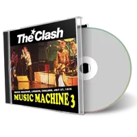 Artwork Cover of The Clash 1978-07-27 CD London Audience