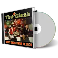 Artwork Cover of The Clash 1978-10-26 CD London Audience
