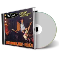 Artwork Cover of The Clash 1979-02-09 CD Santa Monica Audience