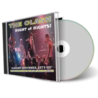 Artwork Cover of The Clash 1979-02-17 CD New York City Audience