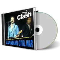 Artwork Cover of The Clash 1979-02-20 CD Toronto Audience