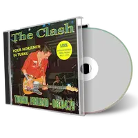 Artwork Cover of The Clash 1979-08-04 CD Turku Audience