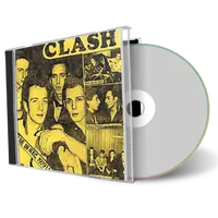 Artwork Cover of The Clash 1979-09-20 CD New York City Audience