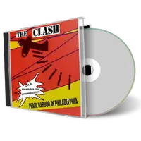 Artwork Cover of The Clash 1979-09-22 CD Philadelphia Audience