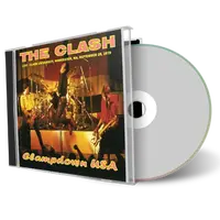 Artwork Cover of The Clash 1979-09-28 CD Clampdown Audience