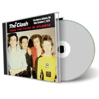 Artwork Cover of The Clash 1979-10-02 CD Atlanta Audience