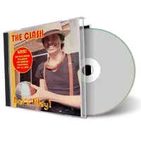 Artwork Cover of The Clash 1979-10-11 CD Los Angeles Audience