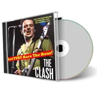Artwork Cover of The Clash 1979-10-13 CD San Fransisco Audience