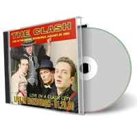 Artwork Cover of The Clash 1980-01-20 CD Edinburgh Audience