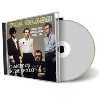 Artwork Cover of The Clash 1980-02-03 CD Manchester Audience