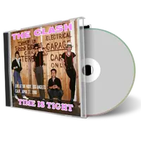 Artwork Cover of The Clash 1980-04-27 CD Los Angeles Audience