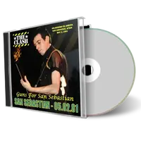 Artwork Cover of The Clash 1981-05-02 CD San Sebastian Audience