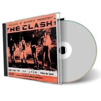 Artwork Cover of The Clash 1981-05-05 CD Lyon Audience