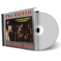 Artwork Cover of The Clash 1981-05-06 CD Lausanne Audience
