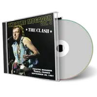Artwork Cover of The Clash 1981-09-30 CD Paris Audience
