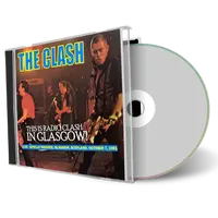 Artwork Cover of The Clash 1981-10-07 CD Glasgow Audience