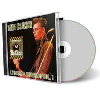 Artwork Cover of The Clash 1981-10-18 CD London Audience