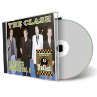 Artwork Cover of The Clash 1981-10-20 CD London Audience