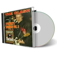 Artwork Cover of The Clash 1981-10-22 CD London Audience