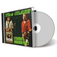 Artwork Cover of The Clash 1981-10-26 CD London Audience