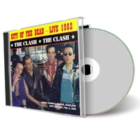 Artwork Cover of The Clash 1982-02-05 CD Aukland Audience