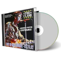 Artwork Cover of The Clash 1982-02-23 CD Melbourne Audience
