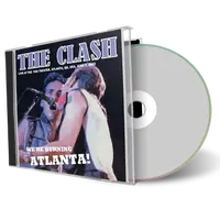Artwork Cover of The Clash 1982-06-02 CD Atlanta Audience