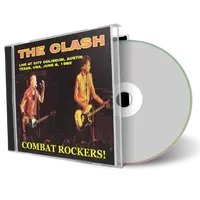 Artwork Cover of The Clash 1982-06-08 CD Austin Audience
