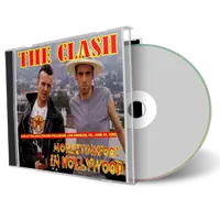 Artwork Cover of The Clash 1982-06-19 CD Hollywood Audience
