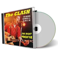 Artwork Cover of The Clash 1982-06-22 CD San Fransisco Audience