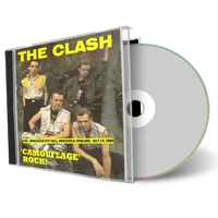 Artwork Cover of The Clash 1982-07-14 CD Newcastle Audience