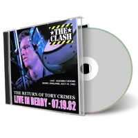 Artwork Cover of The Clash 1982-07-19 CD Derby Audience