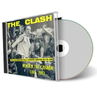 Artwork Cover of The Clash 1982-07-20 CD Leicester Audience