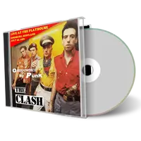 Artwork Cover of The Clash 1982-07-23 CD Edinburgh Audience