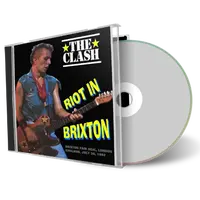 Artwork Cover of The Clash 1982-07-30 CD Brixton Audience