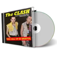 Artwork Cover of The Clash 1982-08-03 CD Bristol Audience