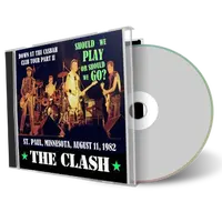 Artwork Cover of The Clash 1982-08-11 CD St Paul Audience