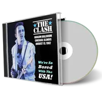 Artwork Cover of The Clash 1982-08-13 CD Chicago Audience