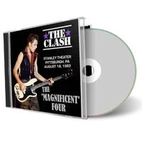 Artwork Cover of The Clash 1982-08-18 CD Pittsburgh Audience