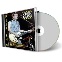 Artwork Cover of The Clash 1982-08-31 CD New York City Audience