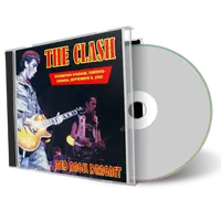 Artwork Cover of The Clash 1982-09-05 CD Toronto Audience