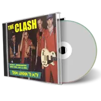 Artwork Cover of The Clash 1982-10-02 CD London Audience