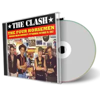 Artwork Cover of The Clash 1982-10-16 CD Pittsburgh Audience