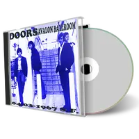 Artwork Cover of The Doors 1967-03-04 CD San Francisco Audience