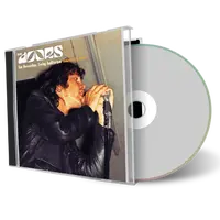 Artwork Cover of The Doors 1967-12-16 CD San Bernardino Audience
