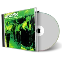 Artwork Cover of The Doors 1968-07-10 CD Houston Audience